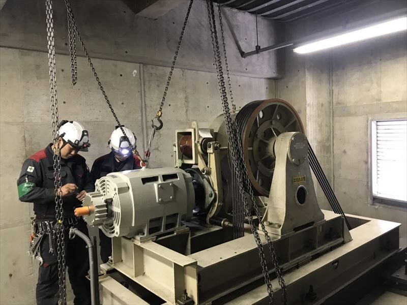 エレベーター工事